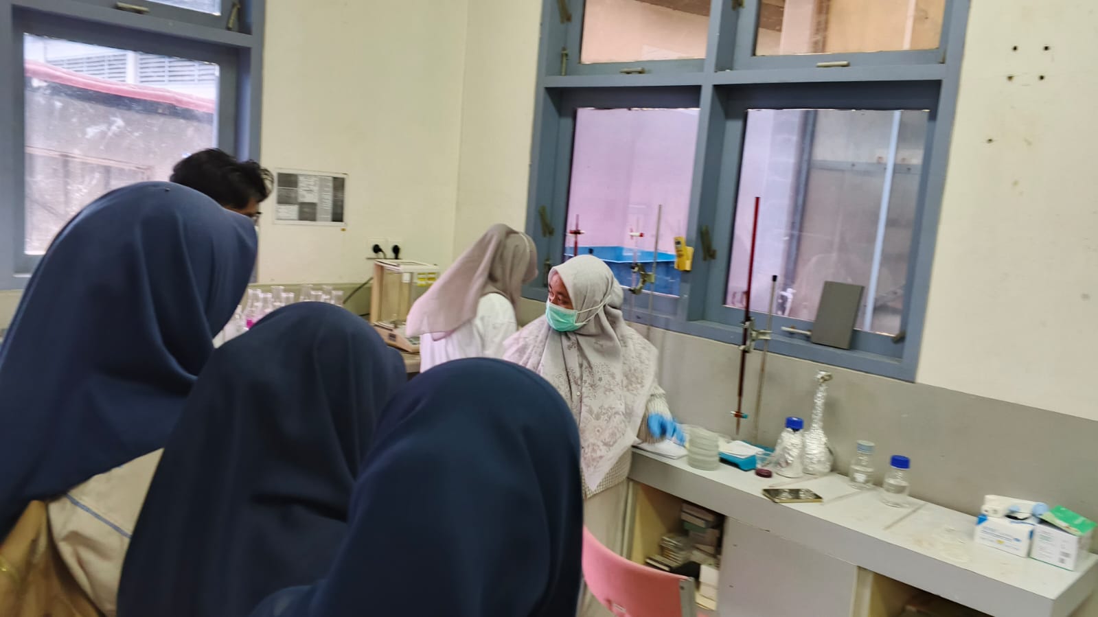Studi observasi mahasiswa di BPBAP Ujung Batee