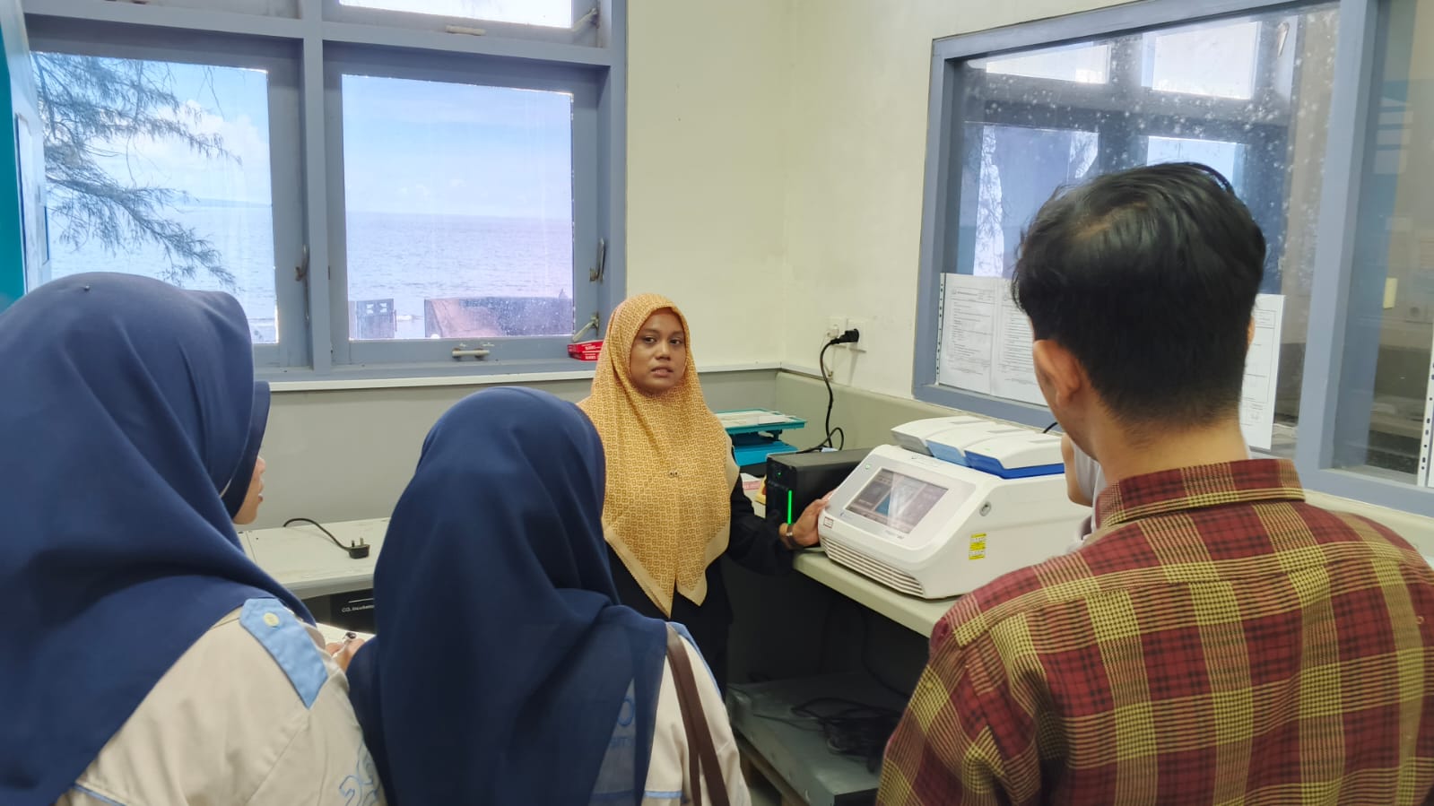 Studi observasi mahasiswa di BPBAP Ujung Batee